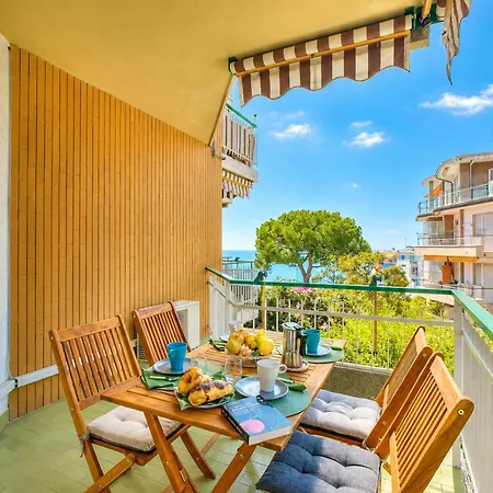 Casa Emma With Sea Glimpse Terrace - Happy Apartman San Remo