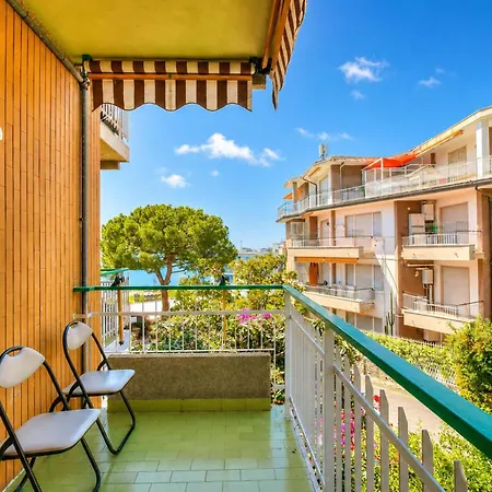 Apartman Casa Emma With Sea Glimpse Terrace - Happy San Remo