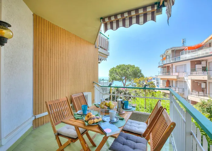 Casa Emma With Sea Glimpse - Happy Lejlighed Sanremo