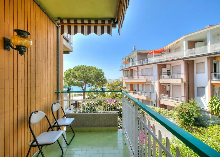 Casa Emma With Sea Glimpse - Happy Lejlighed Sanremo